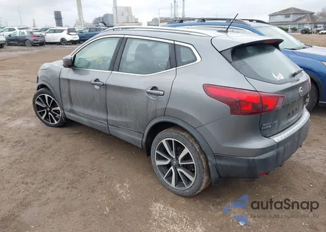 2017 Nissan Rogue Sport Sl из США, поврежденный, VIN JN1BJ1CR1HW107513